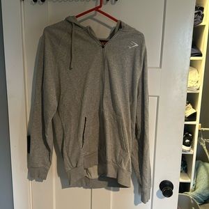 Gymshark Grey Zip Hoodie